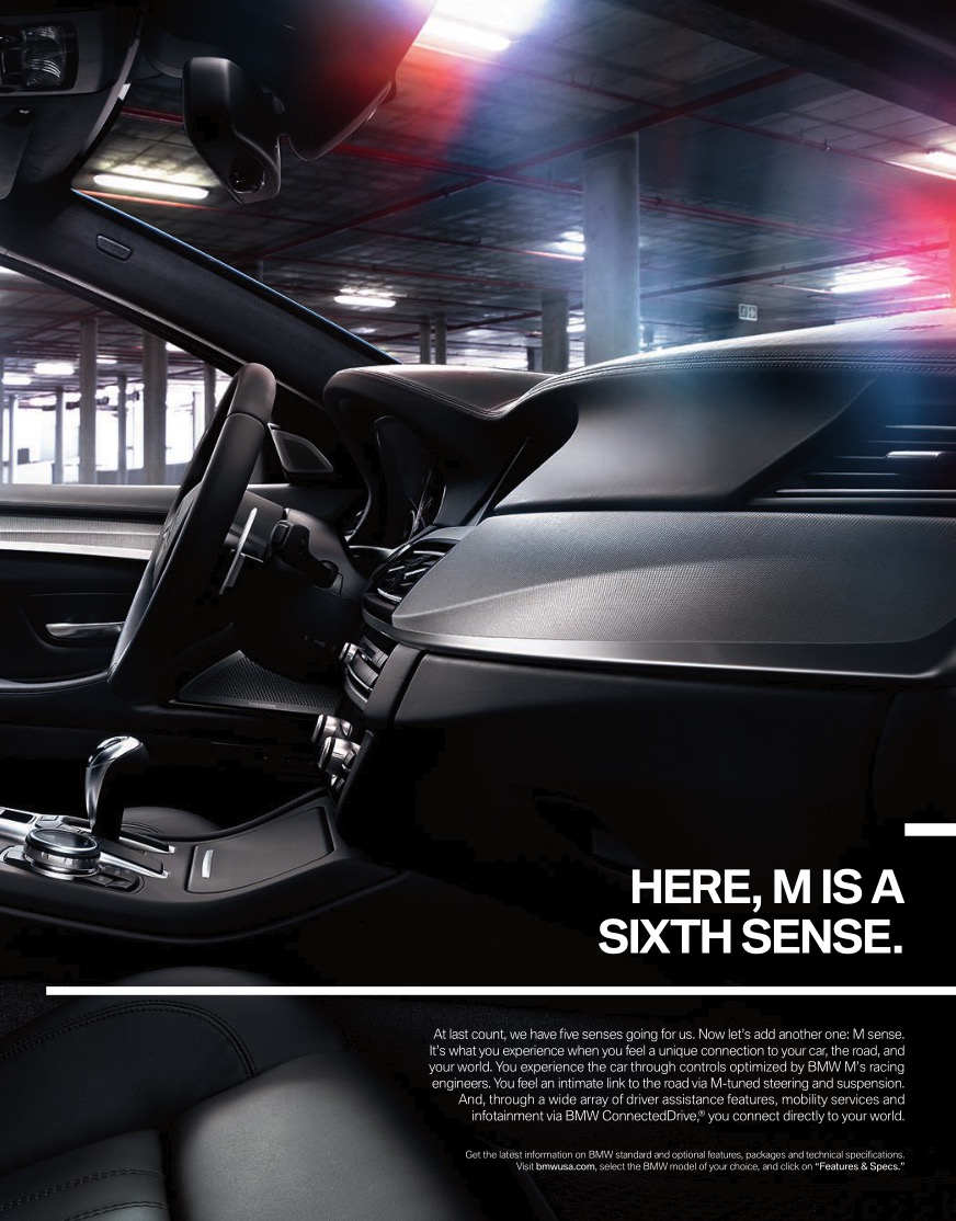 2015 BMW M5 Brochure Page 24
